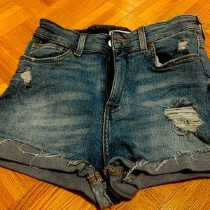 Blue Jean shorts